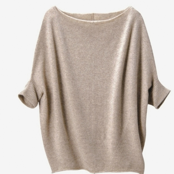 Uniqlo Sweaters - Uniqlo | Women's 100% Cashmere Poncho Sweater S